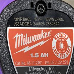 AS-IS Milwaukee 12-Volt Lithium-Ion Force Logic Cordless Press Tool Kit