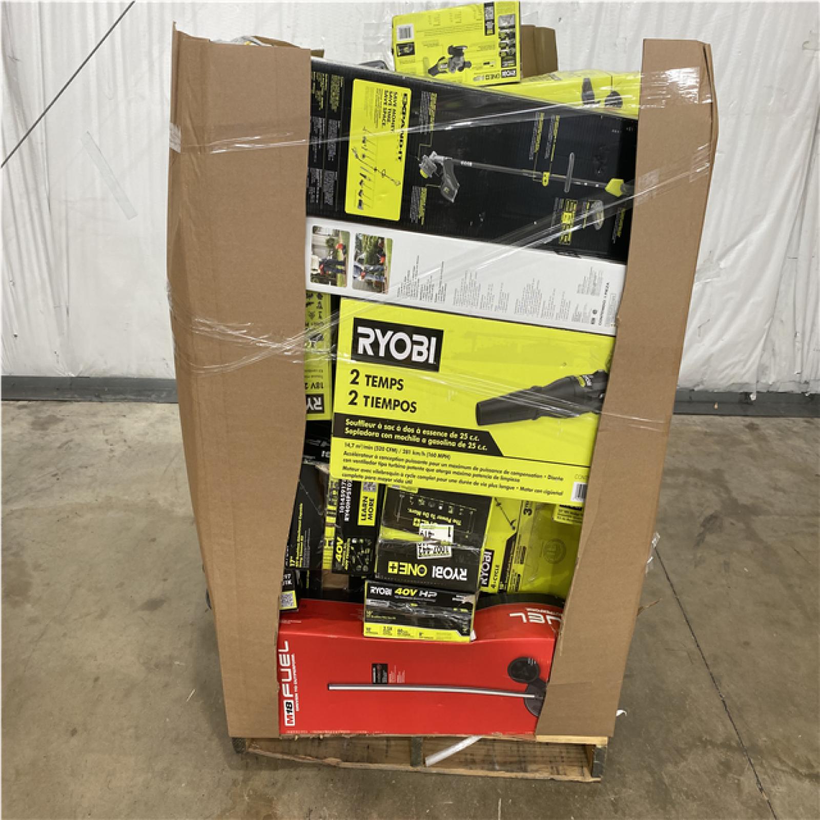 Houston Location - AS-IS Tool Pallet