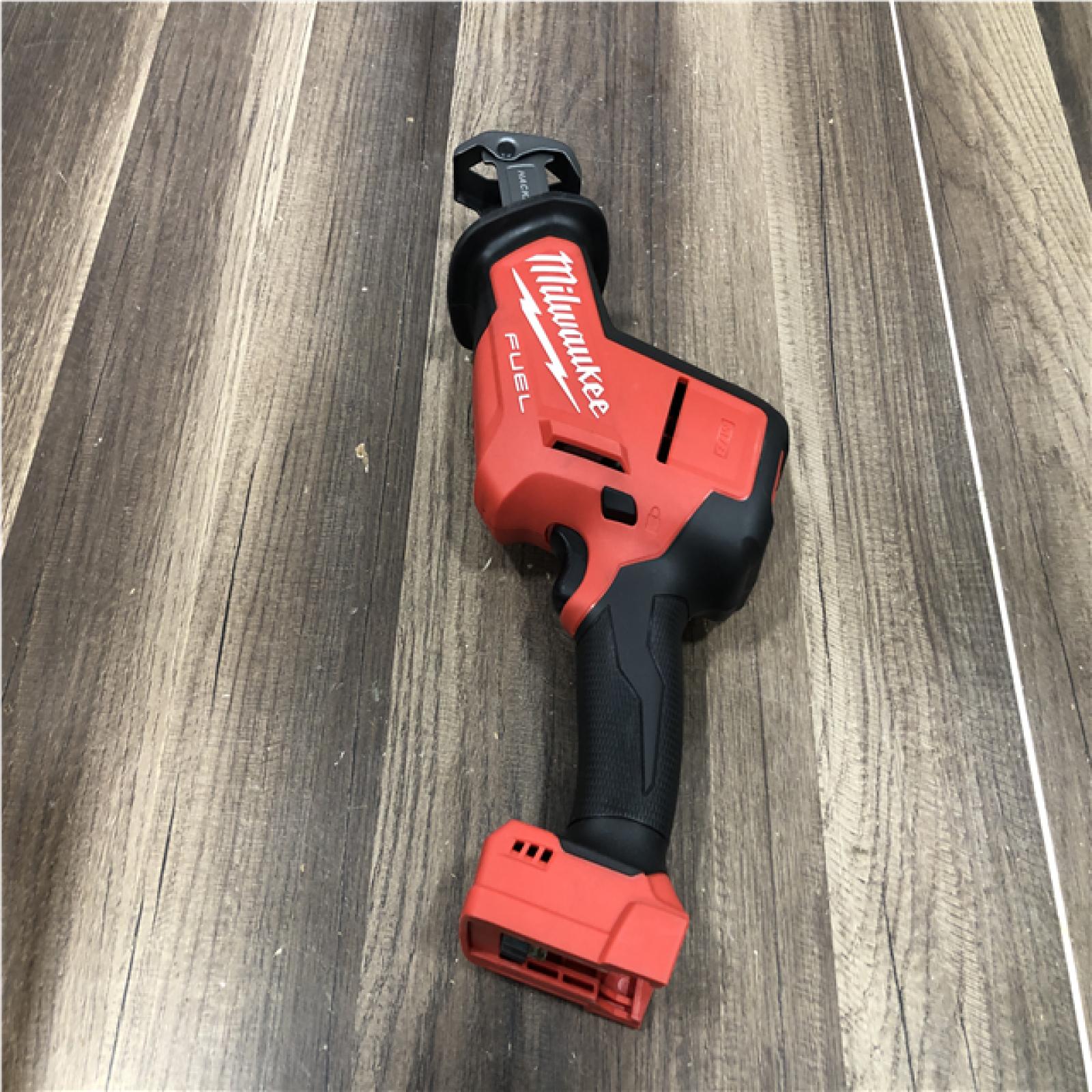 AS-IS Milwaukee FUEL 18V Lithium-Ion Brushless Cordless HACKZALL Reciprocating Saw (Tool-Only)