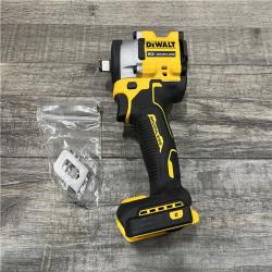 AS-IS DEWALT ATOMIC 20V MAX Cordless Brushless 1/2 in. Variable Speed Impact Wrench (Tool Only)