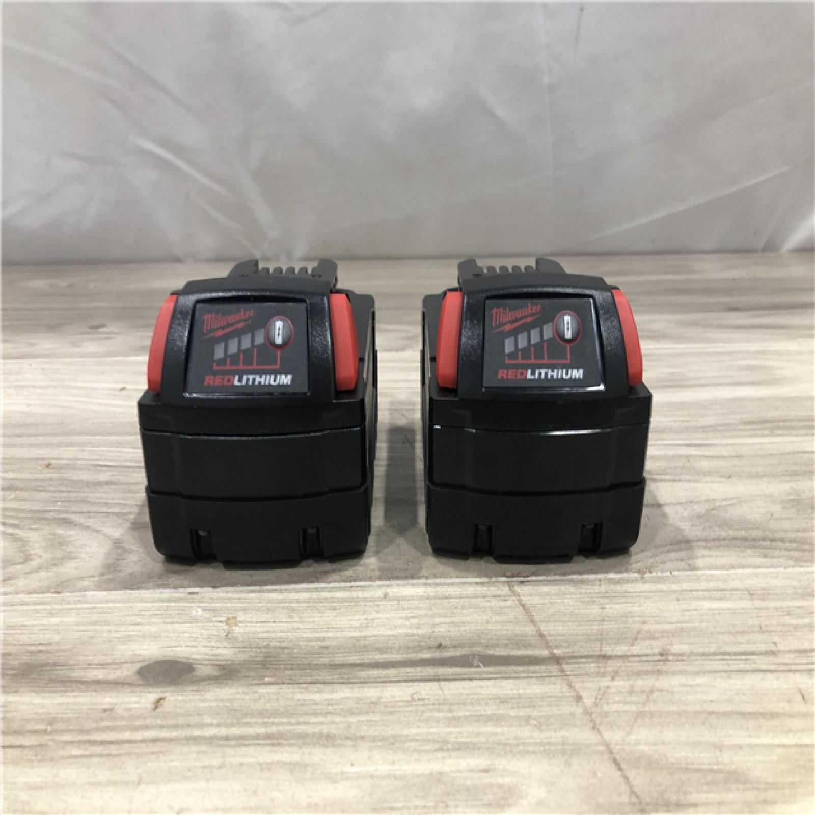 AS-IS Milwaukee 18-Volt Lithium-Ion XC Starter Kit