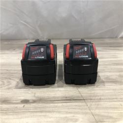 AS-IS Milwaukee 18-Volt Lithium-Ion XC Starter Kit