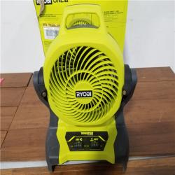 California NEW Ryobi One+ 18V 7.5 Bucket Top Misting Fan Kit  Includes (1) Battery & Charger