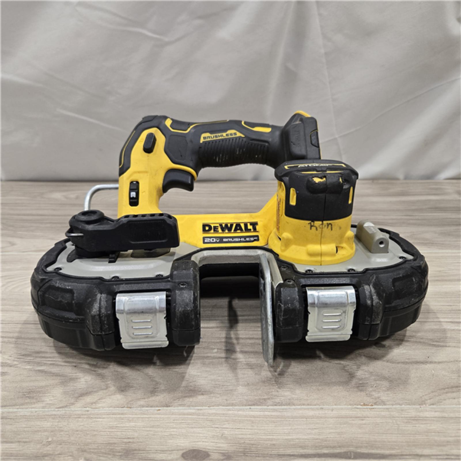 AS-IS Dewalt DCS377B 20V MAX ATOMIC Cordless 1-3/4 Compact Bandsaw (Tool-Only)