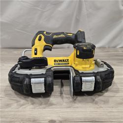 AS-IS Dewalt DCS377B 20V MAX ATOMIC Cordless 1-3/4 Compact Bandsaw (Tool-Only)