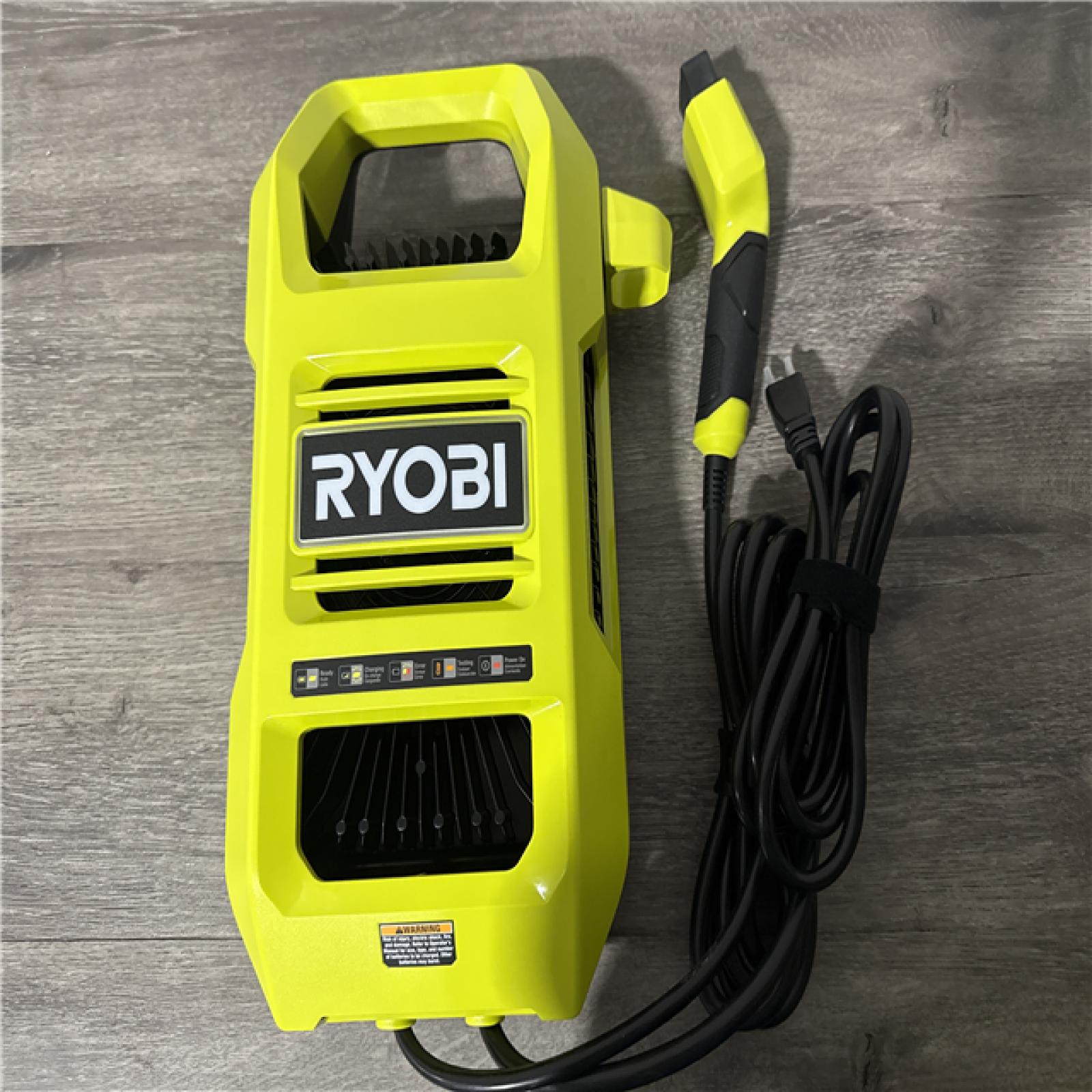 California AS-IS Ryobi 80V Charger