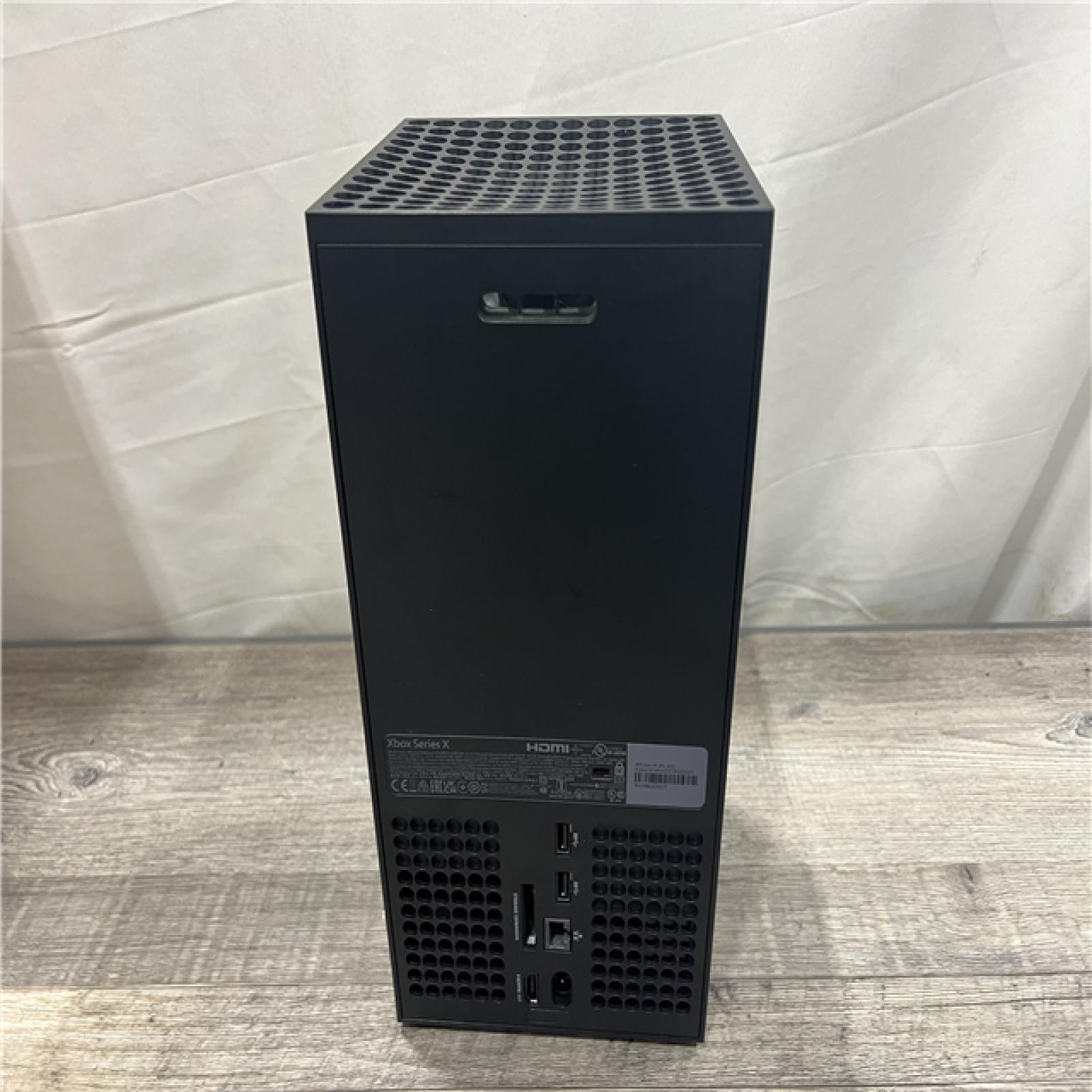 AS-IS Microsoft Xbox Series X 1TB Carbon Black