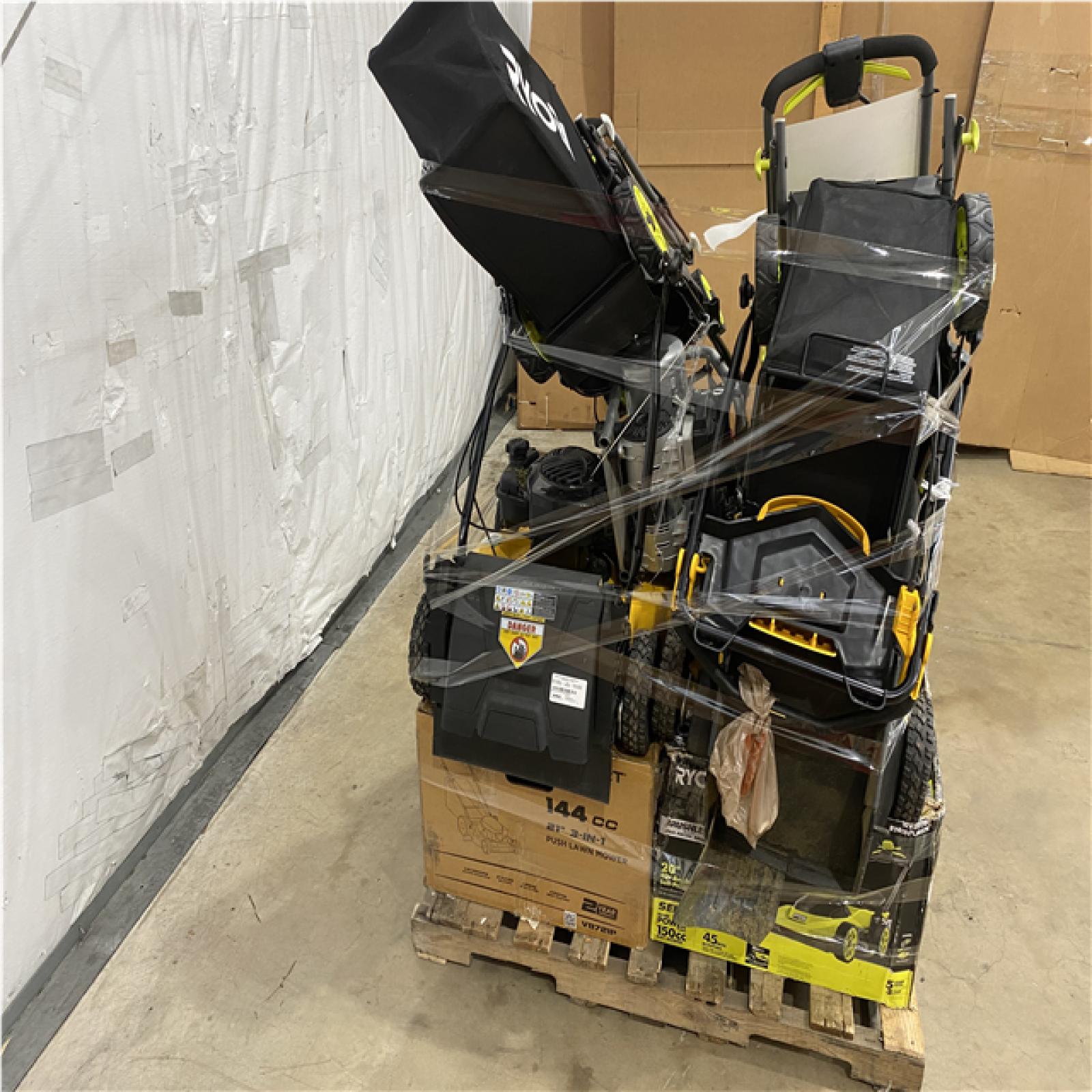 Houston Location - AS-IS Outdoor Power Equipment