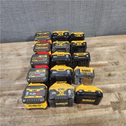 HOUSTON LOCATION - AS-IS DEWALT BATTERY PACK QTY - 15