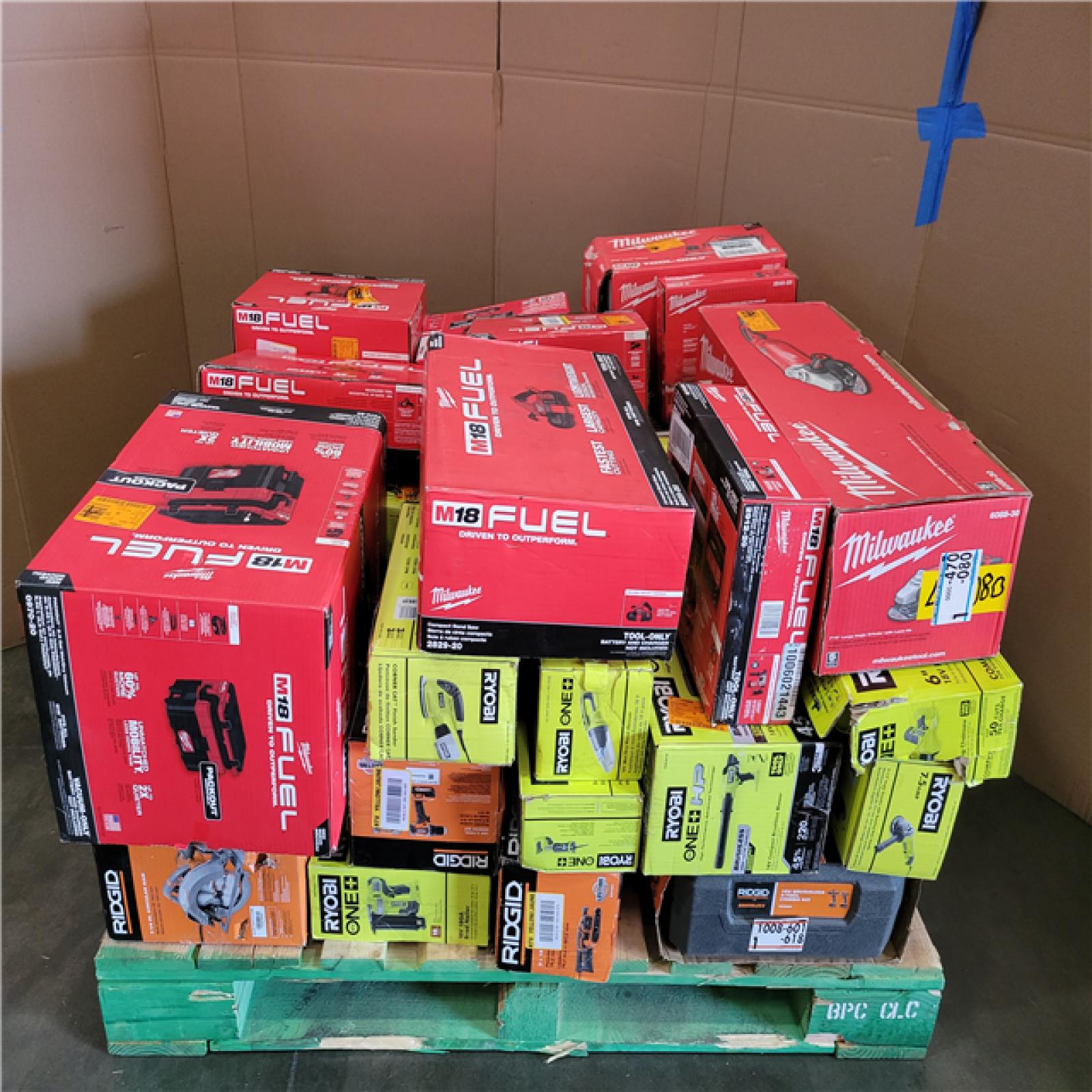 PHOENIX AS-IS TOOL PALLET