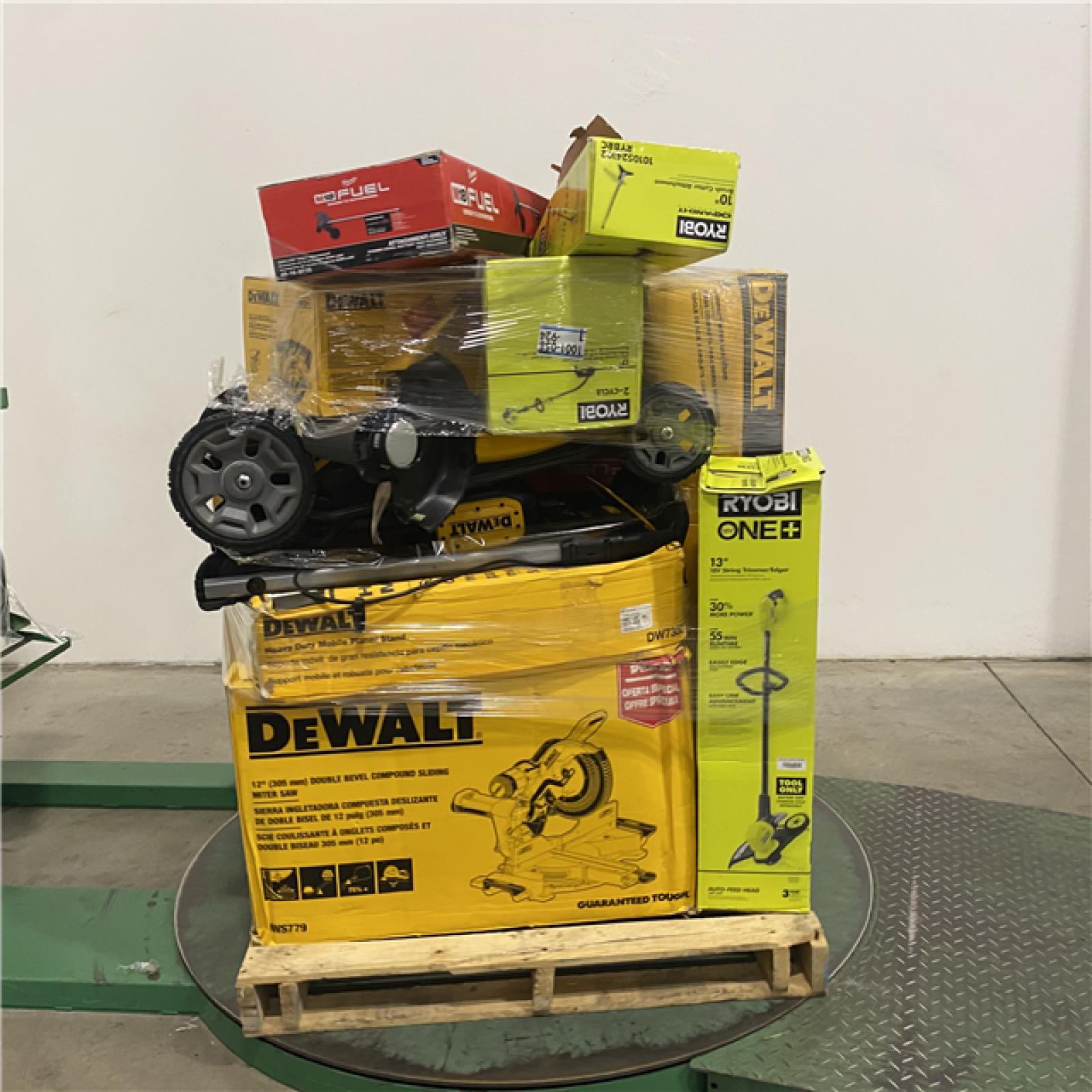 Dallas Location - As-Is Tool Pallet