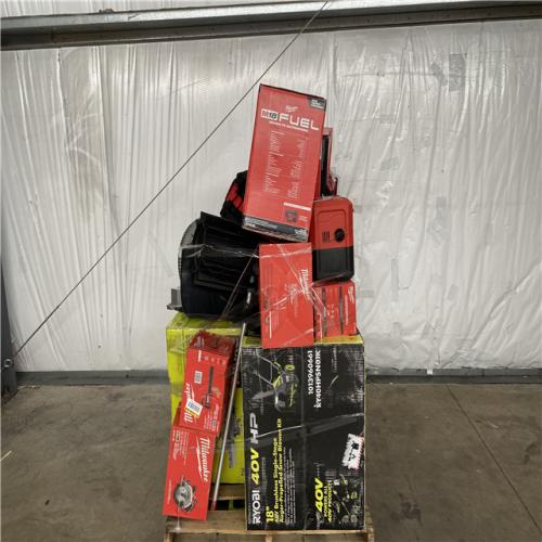 Houston Location AS IS - Tool Pallet