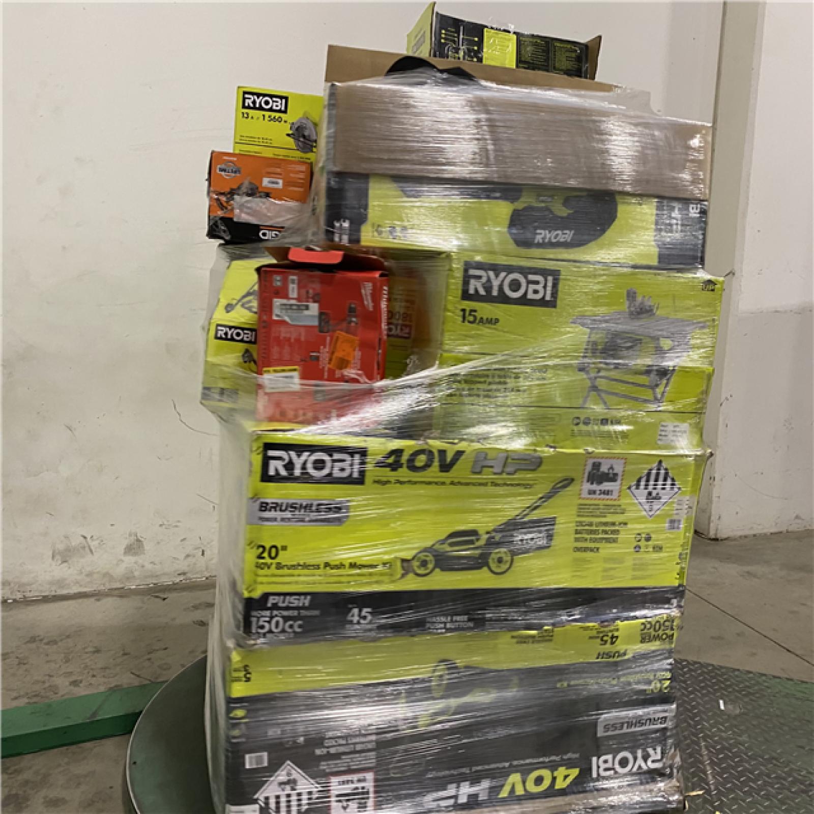 Dallas Location - As-Is Tool Pallet