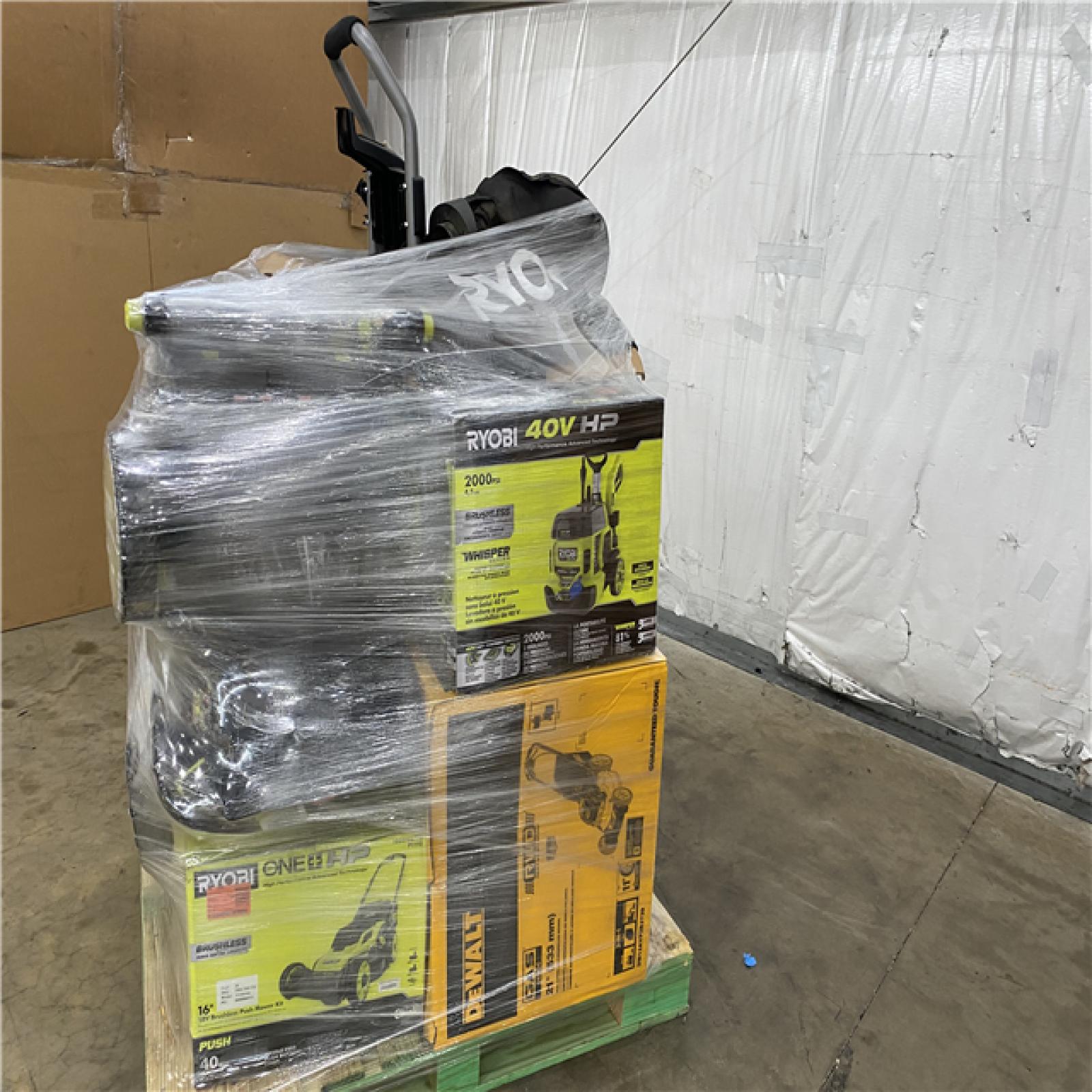 Houston Location - AS-IS Outdoor Power Equipment
