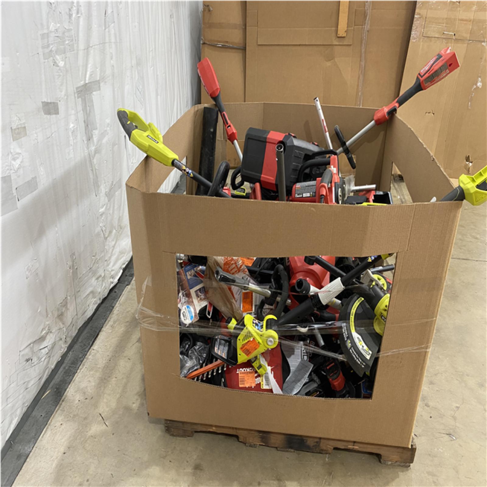 Houston Location - AS-IS Tool Pallet