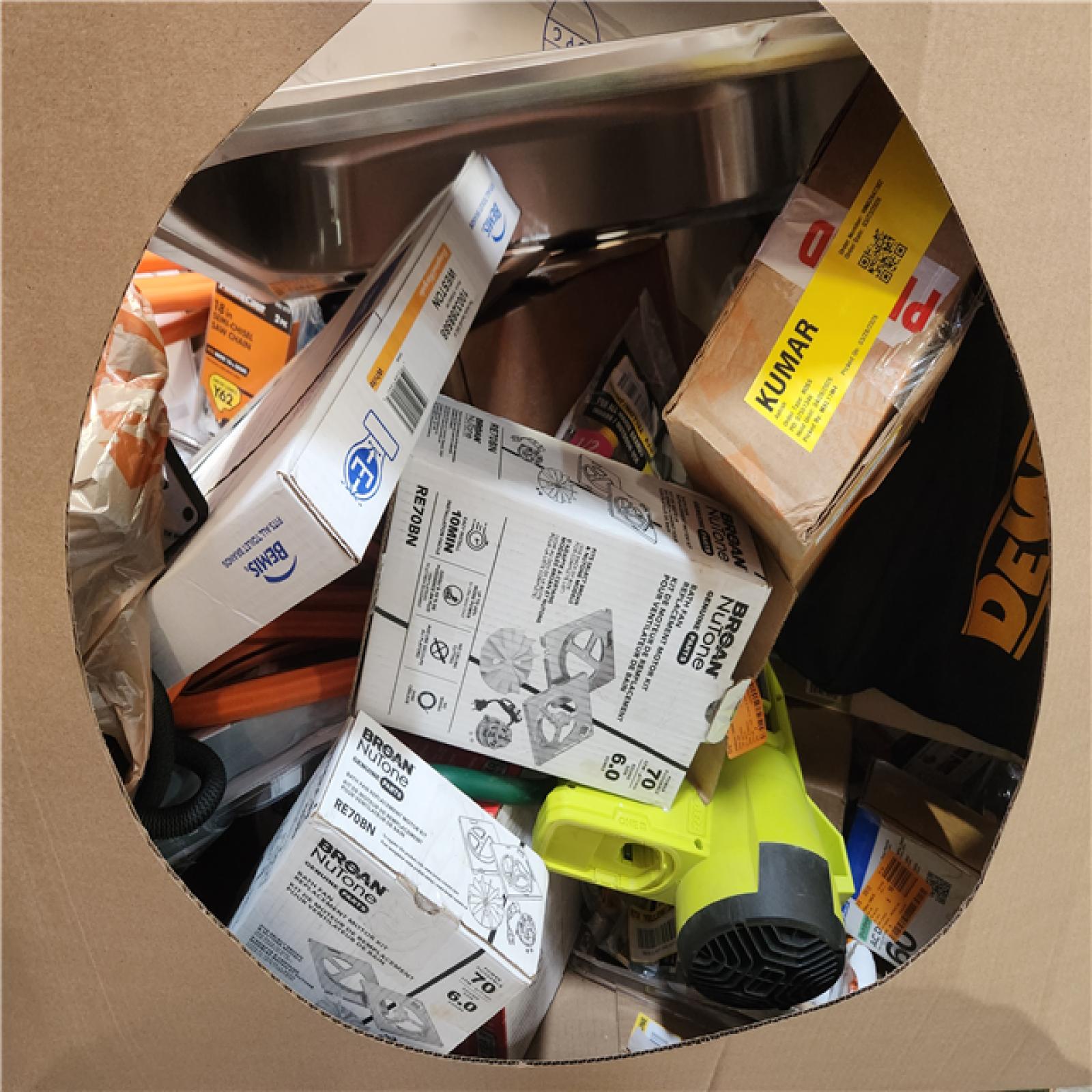 Phoenix AS-IS Mixed Home Improvement Pallet