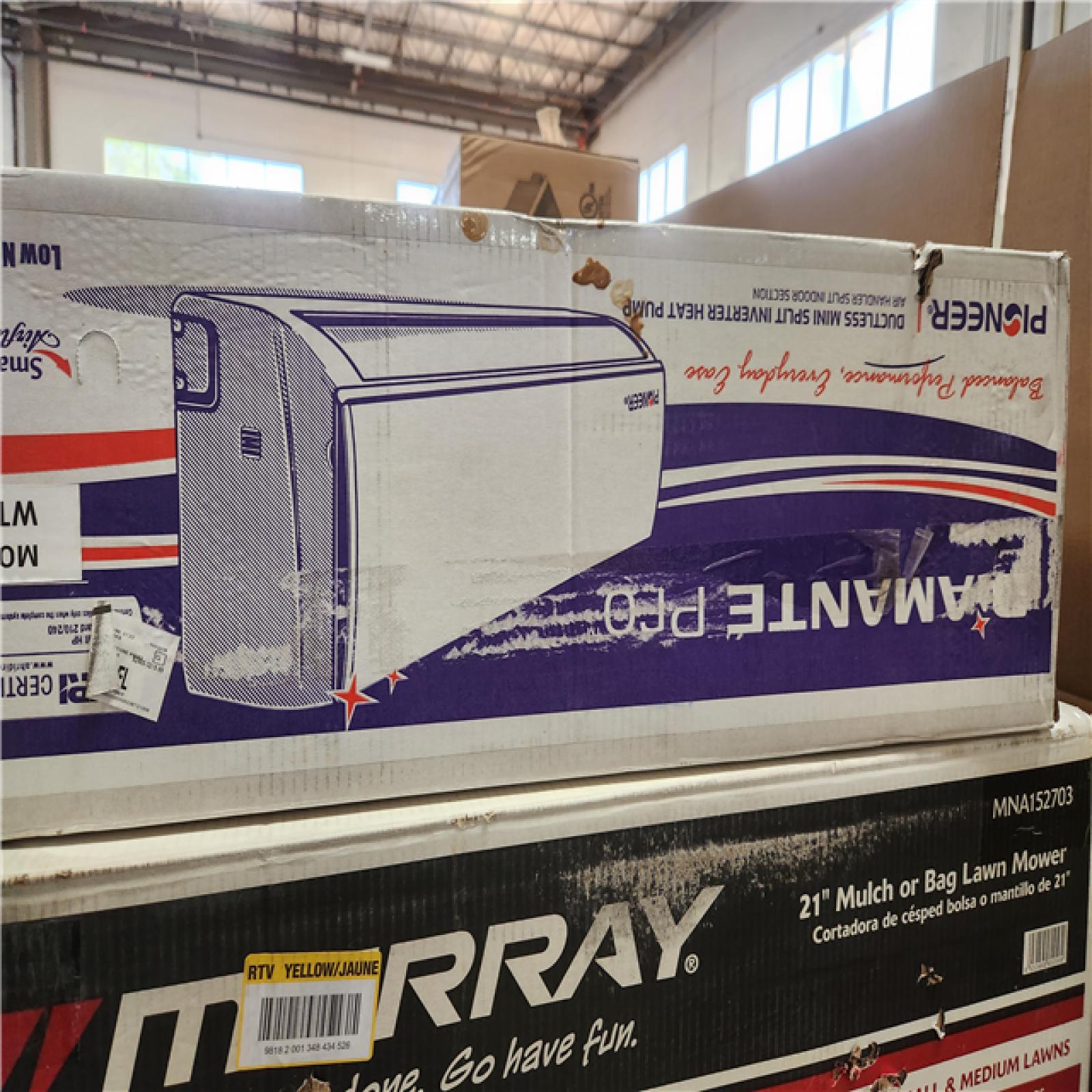 Phoenix AS-IS Monster Turbo Pallet