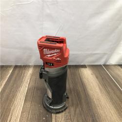 AS-IS Milwaukee M18 FUEL 18V Lithium-Ion Brushless Cordless Compact Router (Tool-Only)