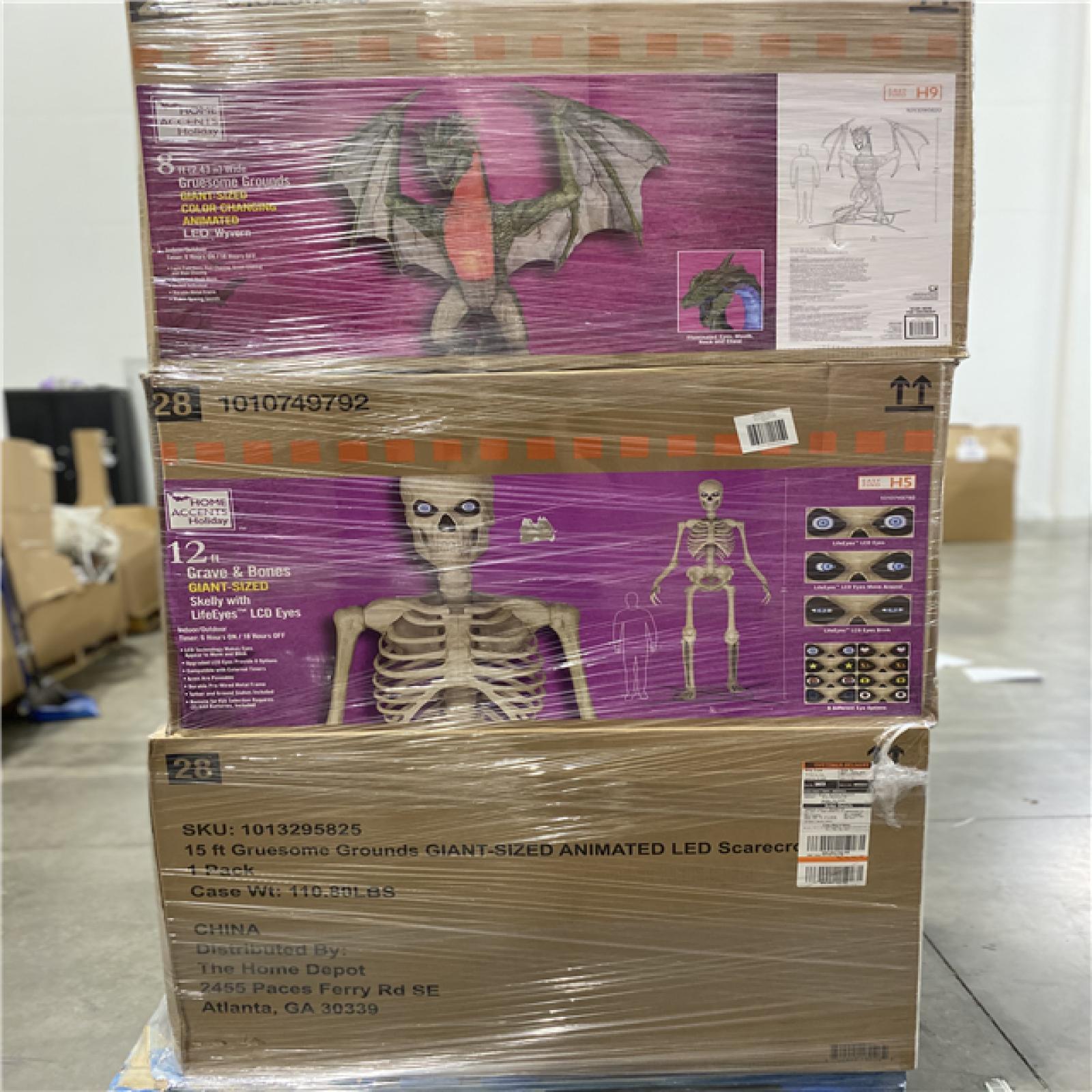 Dallas Location - Holiday Pallet