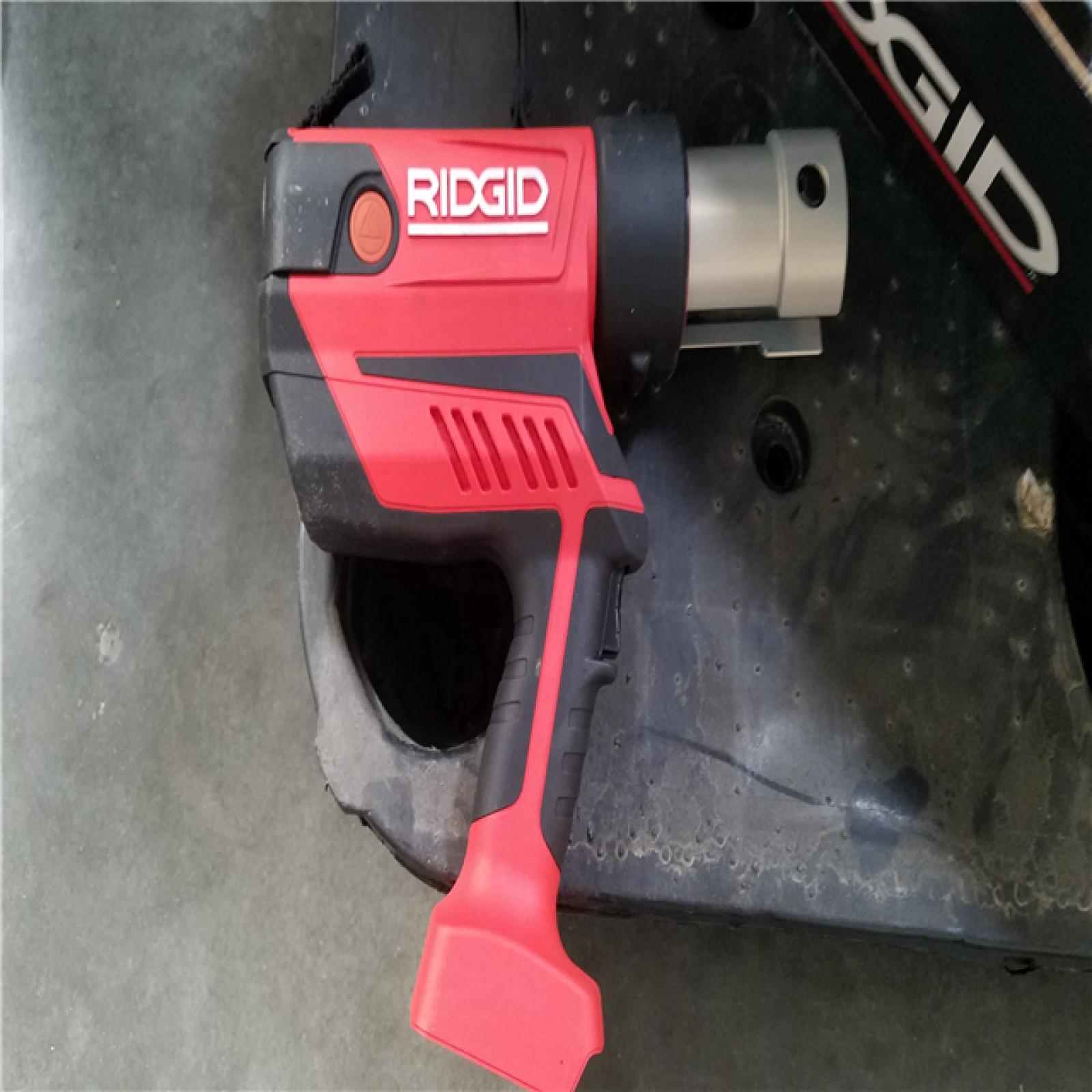 California NEW Ridgid RP 350 Standard Press Tool Kit  Includes (2) Batteries  Charger & Hard Case