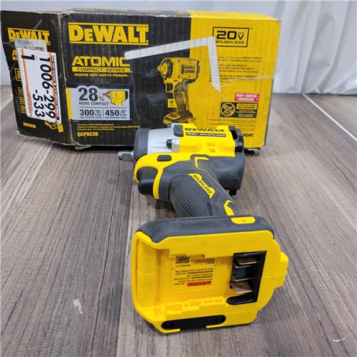 AS-IS  DeWalt 20V MAX ATOMIC 3/8 in. Cordless Brushless Compact Impact Wrench Tool Only