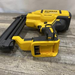 AS-IS DEWALT 20V MAX XR Lithium-Ion Electric Cordless 18-Gauge Brad Nailer (Tool Only)