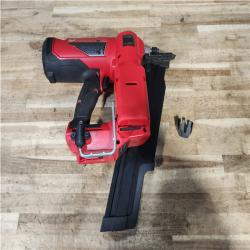 Houston Location AS-IS Milwaukee FUEL 3-1/2 in. 18-Volt 21-Degree Lithium-Ion Brushless Cordless Framing Nailer (Tool-Only)