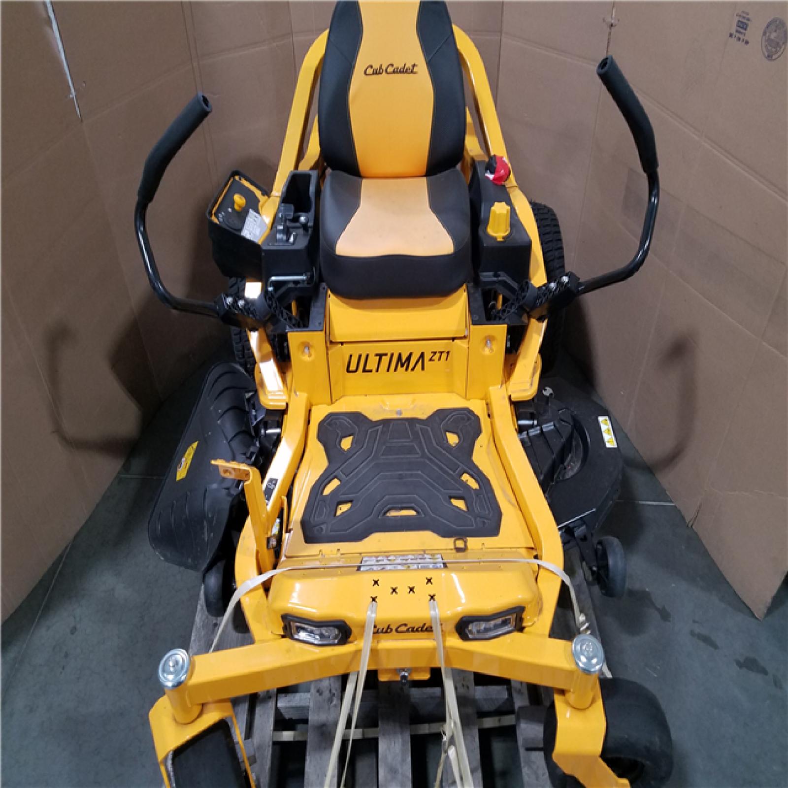 CALIFORNIA AS-IS ULTIMA Z11 RIDING MOWER