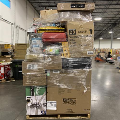 DALLAS LOCATION - AS-IS HOME IMPROVEMENT PALLET