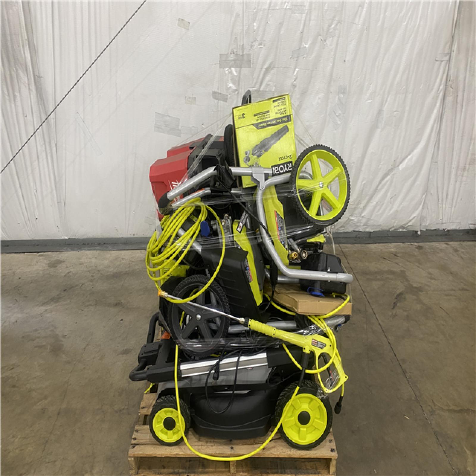 Houston Location AS IS - Tool Pallet