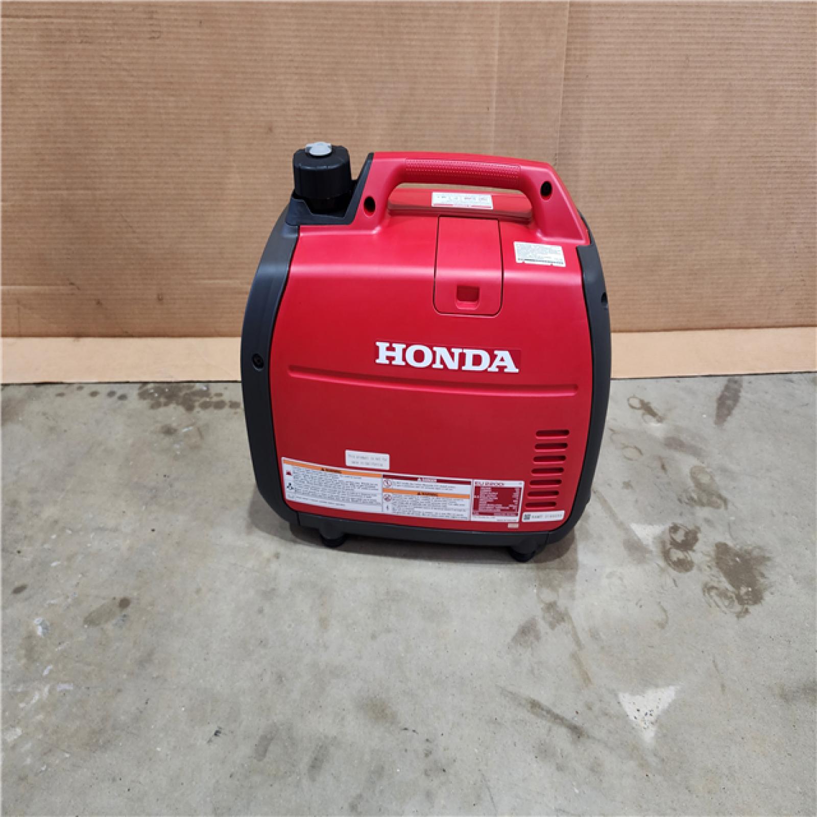 HOUSTON LOCATION - AS - IS HONDA INVERTER EU2200i GENERATOR