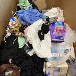 DALLAS LOCATION - BULLSEYE CLOTHING, HOME GOODS PALLET