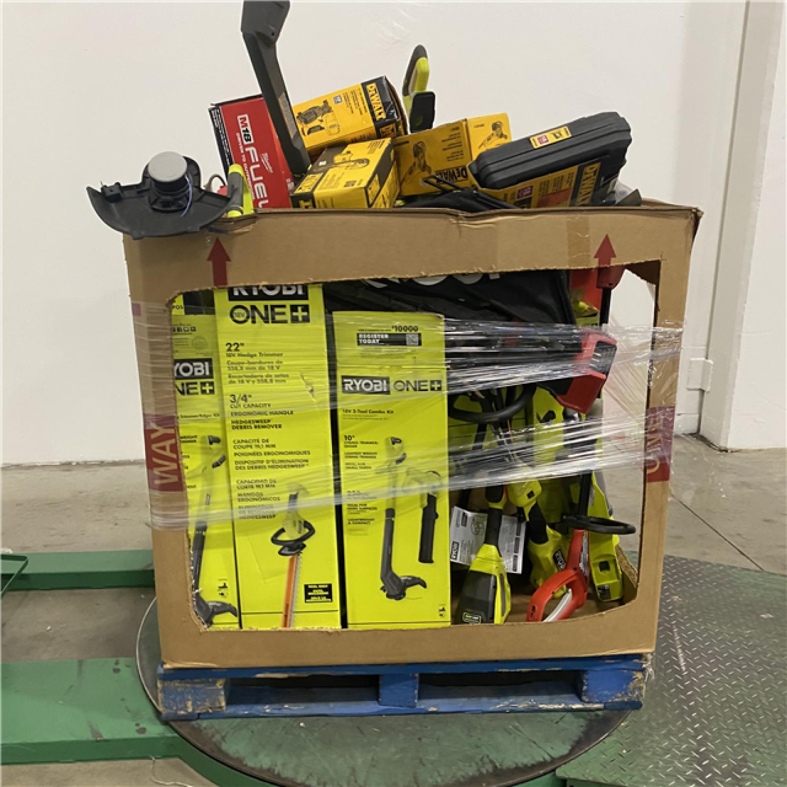 Dallas Location - As-Is Tool Pallet