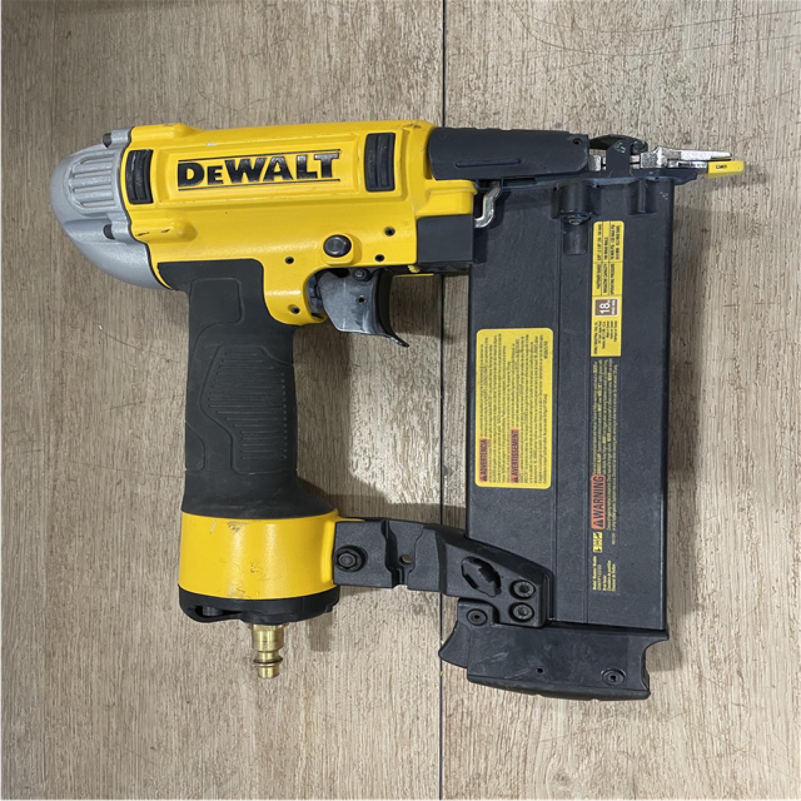 AS-IS DeWalt18 Gauge Precision Point Brad Nailer with Selectable Trigger
