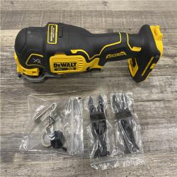 AS-IS DEWALT 20-Volt MAX XR Cordless 3-speed Brushless Oscillating Multi-Tool (Tool-Only)