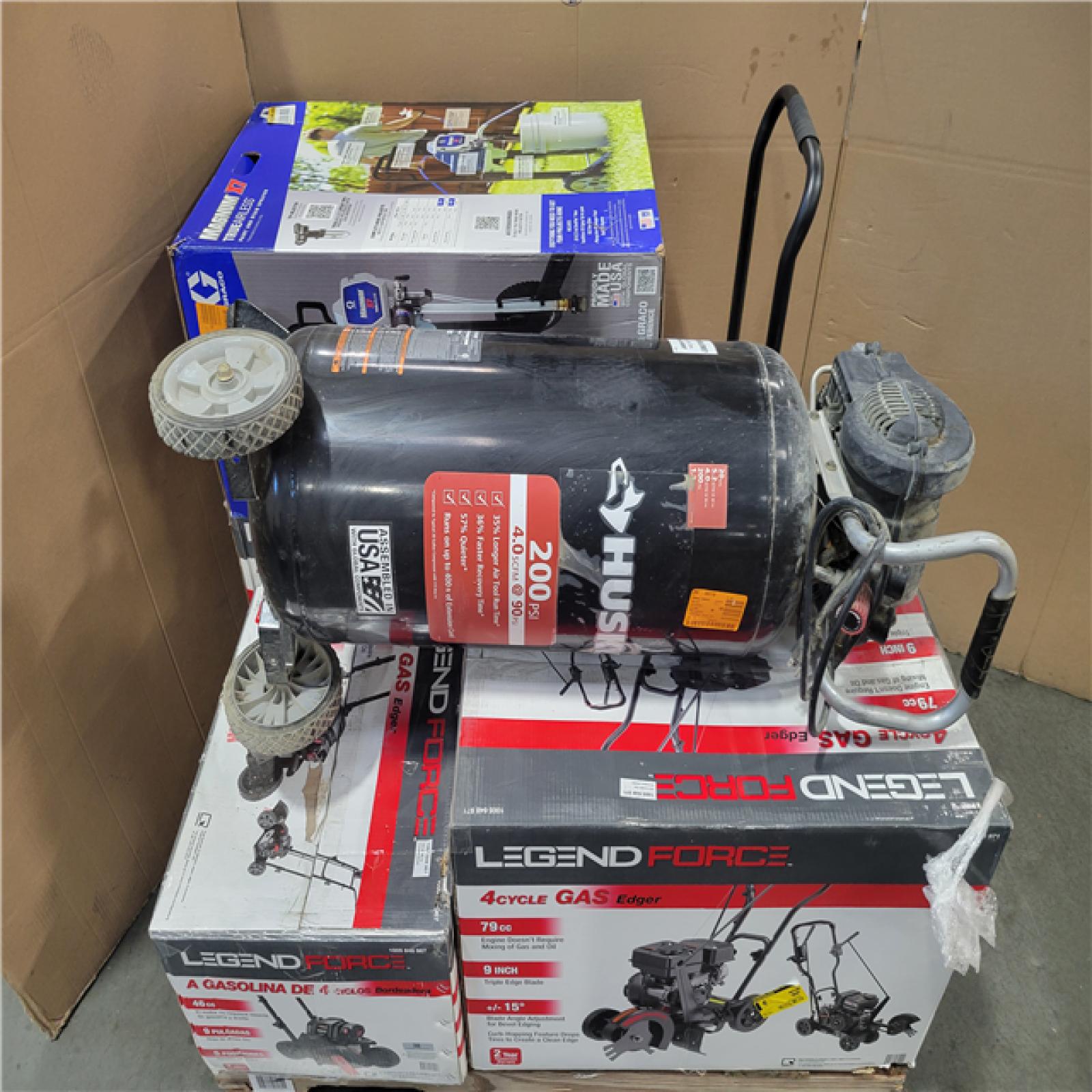 CALIFORNIA AS-IS OUTDOOR POWER EQUIPMENT