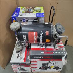 CALIFORNIA AS-IS OUTDOOR POWER EQUIPMENT