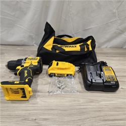 AS-IS DEWALT ATOMIC COMPACT SERIES 20V MAX* Cordless 1/2 Drill/Driver Kit