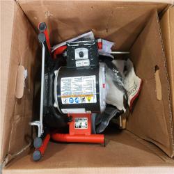 Phoenix NEW RIDGID K-400 Drain Cleaning Snake Auger 120-Volt Drum Machine with C-32IW 3/8 in. x 75 ft. Cable + 4-Piece Tool Set & Gl