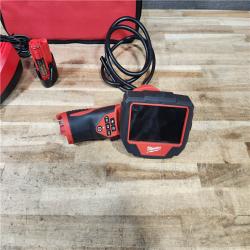 HOUSTON LOCATION - AS - IS Milwaukee 12V Lithium-Ion Cordless M-SPECTOR 360-Degree 4 ft. Inspection Camera Kit