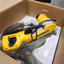 As-Is- DeWalt 15 Amp Corded 12 in. Compound Double Bevel Miter Saw