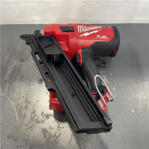 AS-IS- Milwaukee M18 FUEL 30 Degree Framing Nailer (TOOL ONLY)