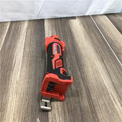 AS-IS Milwaukee 18V Lithium-Ion Cordless Drywall Cut Out Rotary Tool (Tool-Only)