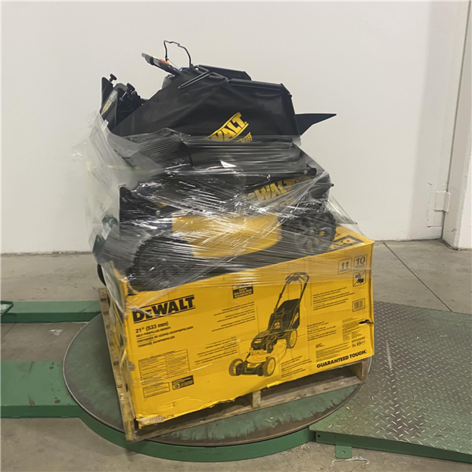 Dallas Location - As-Is Outdoor Power Equipment