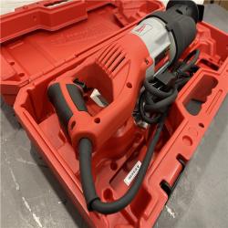 AS-IS - Milwaukee 15 Amp 1-1/4 in. Stroke Orbital SUPER SAWZALL Reciprocating Saw with Hard Case