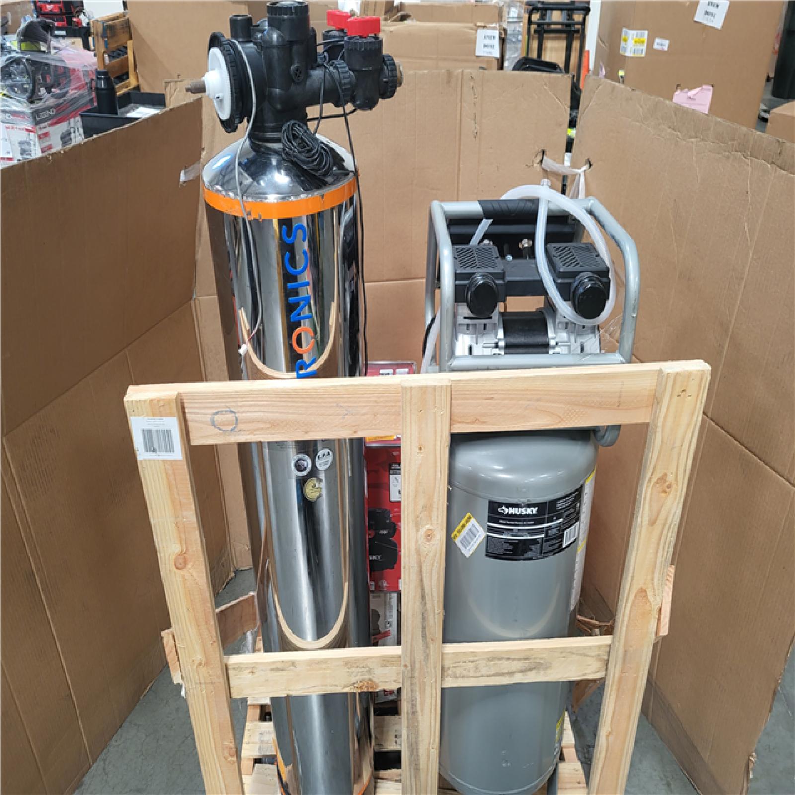 CALIFORNIA AS-IS OUTDOOR POWER EQUIPMENT