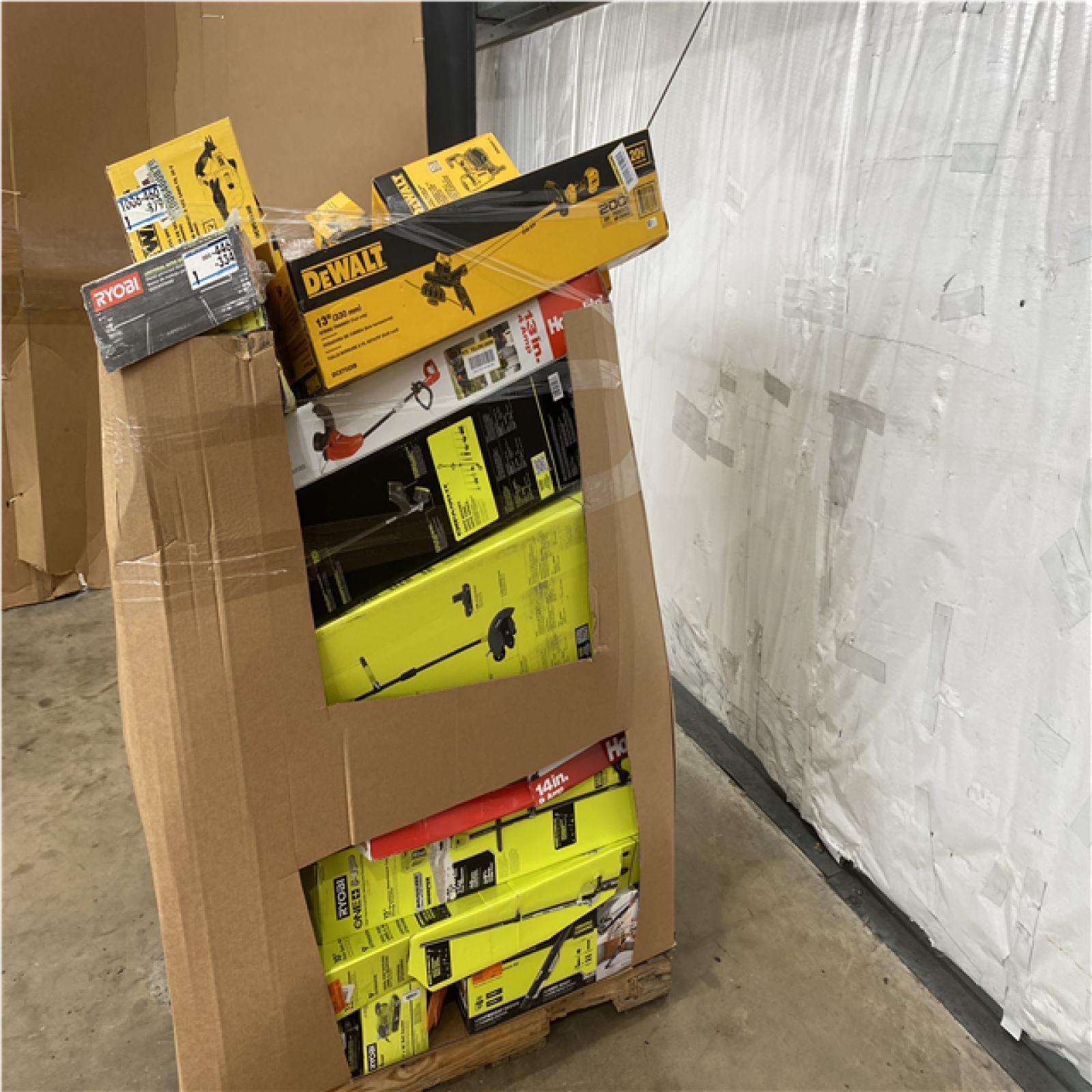 Houston Location - AS-IS Tool Pallet