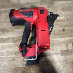 HOUSTON LOCATION - AS-IS Milwaukee FUEL 3-1/2 in. 18-Volt 30-Degree Lithium-Ion Brushless Cordless Framing Nailer (Tool-Only)