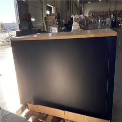 DALLAS LOCFATION - Husky 52 in. W x 25 in. D Heavy Duty 9-Drawer Mobile Workbench Cabinet with Adjustable-Height Hardwood Top in Matte Black