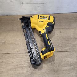 AS-IS DEWALT Cordless 20V MAX XR Angled Finish Nailer (Tool Only)
